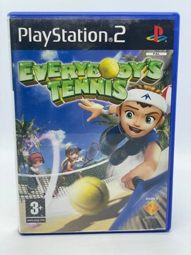Gra Everybody's Tennis PS2