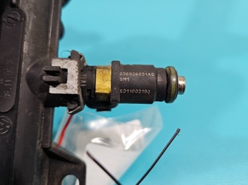 4X VSTŘIKOVACÍ TRYSKA LIŠTA SKODA FABIA I 1.4 16V SEAT IBIZA 6J IV