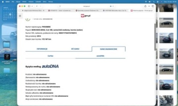 Mercedes CLA C117 Coupe 1.6 180 122KM 2014 Mercedes-Benz CLA Mercedes-Benz CLA 180 Urban 1.6 Benzyna 122KM, zdjęcie 22