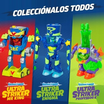 Набор роботов Super Zings SuperThings Ultra Striker Enigma