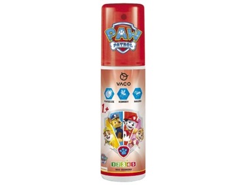 VACO Paw Patrol Płyn na komary,kleszcze i meszki - dla dzieci (1+) 90ml