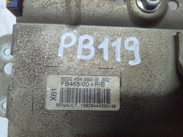 AIRBAG AIR NÁDRŽ SPOLUJEZDCE RENAULT KANGOO II
