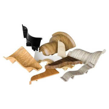 Elementy wykończeniowe do listew przypodłogowych