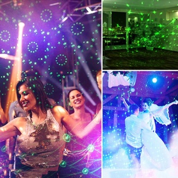 DJ DISCO STAGE СВЕТОВЫЕ СВЕТИЛЬНИКИ, ЗВУКОВАЯ АКТИВАЦИЯ RGB ЛАЗЕРНЫЙ СВЕТ