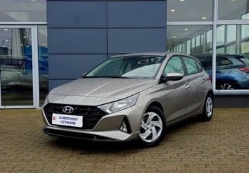 Hyundai i20 III Hatchback 1.2 MPI 84KM 2021 Hyundai i20 1.2 MPI 84KM Classic Salon PL Serwis ASO Gwarancja Producenta, zdjęcie 1