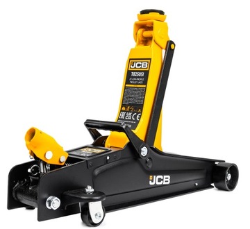 ГИДРАВЛИЧЕСКИЙ АВТОМОБИЛЬНЫЙ ПОДЪЕМНИК ŻABA НИЗКОПРОФИЛЬНЫЙ АВТОМОБИЛЬНЫЙ ДОМКРАТ 2 ТОННЫ JCB