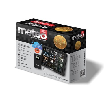 МУЛЬТИМЕТЕОЛОГИЧЕСКАЯ СТАНЦИЯ METEO SP400 WIFI + ИЗМЕРИТЕЛЬ ЗАГРЯЗНЕНИЯ ВОЗДУХА