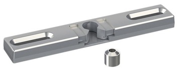 UCHWYT POCHWYT BALKONOWY ZATRZASK PALACZA BRĄZ KLAMKA OKIENNA