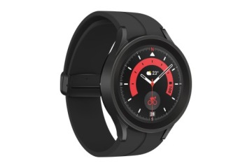 Умные часы Samsung Watch 5 Pro R920 / 45 мм черные