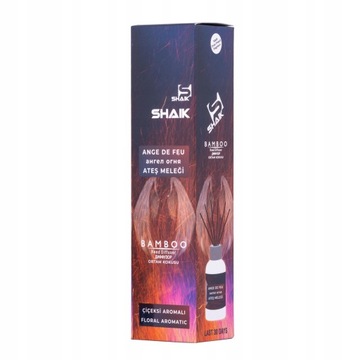 Освежитель воздуха SHAIK ПАЛОЧКИ ДЛЯ ДОМАШНЕГО АРОМАТИЗАЦИЯ ДИФФУЗОР ПЛАМЯ АНГЕЛ