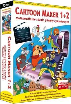 CARTOON MAKER 1+2 (GRA)