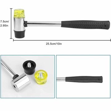 МОНТАЖНЫЙ КОМПЛЕКТ ДЛЯ УКЛАДКИ ПАНЕЛИ ПРИКЛЕИВАНИЕ МАТЕРИАЛ + 30 КЛИНЕЙ + МОЛОТОК