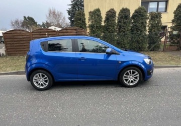 Chevrolet Aveo T300 Hatchback 5d 1.6 115KM 2011 Chevrolet Aveo Chevrolet Aveo II (T300) 1.6 LTZ 1.6 Benzyna 115KM, zdjęcie 15