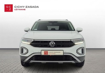 Volkswagen T-Roc I SUV Facelifting 1.5 TSI ACT 150KM 2022 Volkswagen T-Roc SalonPL Life 1.5TSI 150KM DSG LED CarPlay Czuj.Park Klima, zdjęcie 7