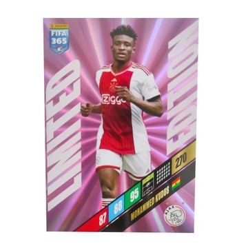 FIFA 365 2024 MOHAMMED KUDUS AJAX LIMITED EDITION