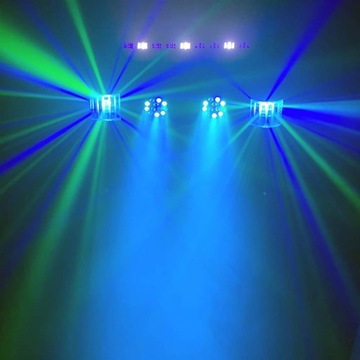Zestaw oświetleniowy E-Lektron Stage-Bar + statyw + pokrowce