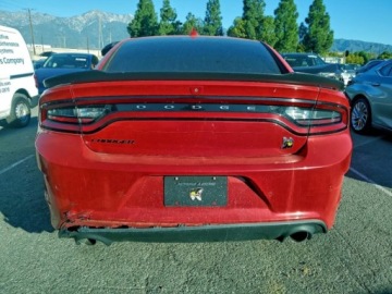 Dodge Charger VII 6.4 HEMI V8 492KM 2019 Dodge Charger 2019r., Scat Pack, 6.4L, od ubezpieczalni 6.4 Benzyna 492KM, zdjęcie 5