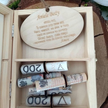 Сувенир Таинства Святого Крещения с МОЛИТВОЙ.