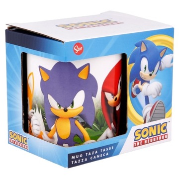 Kubek ceramika 325 ml Sonic the Hedgehog 973