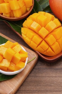 Манго сублимированная 100г HiFOOD кусочки