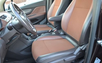 Opel Mokka I SUV 1.7 CDTI ECOTEC 130KM 2013 Opel Mokka bezwypadkowe - bogata wersja - stan mega - OPLACONY 1.7 Diesel, zdjęcie 6