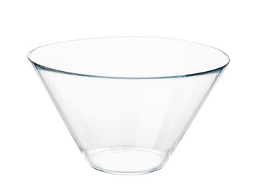 SALATERKA SZKLANA BASIC BORMIOLI 20 CM