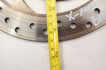 Tarcza hamulcowa tył 4,6mm BMW G 650 X-Moto 07-09