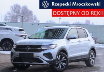 Volkswagen T-Cross SUV Facelifting 1.0 TSI 95KM 2026 Volkswagen T-Cross Climatronic, LED, pakiet zimowy, dostepny od reki