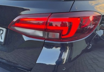 Opel Astra K Sports Tourer 1.4 Turbo 125KM 2019 Opel Astra IntelliLUX NAVI PDC Asystent AGR SERWIS Super Stan Bezwypadkowy, zdjęcie 32