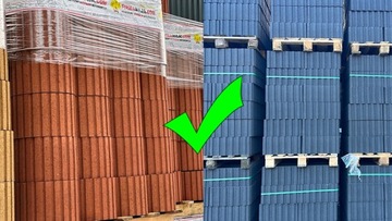 Газоны - Газон, бетонные горшки, большой прямоугольник.
