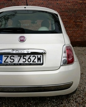 Fiat 500 II Seria 1 1.2 69KM 2012 Fiat 500 Lounge Salon Polska 1 wlasciciel Okazja Gwarancja w cenie VRFW, zdjęcie 21