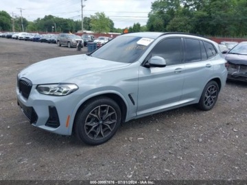 BMW X3 G01 2023 BMW X3 2023r, XDrive30I, 2.0L 2.0 Benzyna 248KM, zdjęcie 1