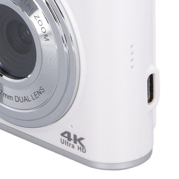 Карманная камера с двумя объективами, 48 МП, 4K Ultra HD, 16x W2
