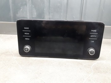 654035871b Radio wyswietlacz skoda scala