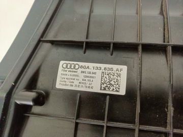 AUDI Q5 80A POUZDRO FILTRU VZDUCHU 80A133835AF