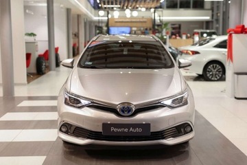 Toyota Auris II 2018 Toyota Auris Hybrid 135 Prestige 1.8 Hybryda 99KM, zdjęcie 1