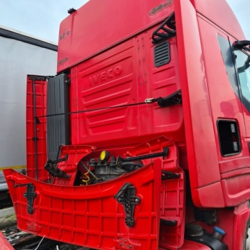 комплект спойлер спойлер обтекатель кабины stralis