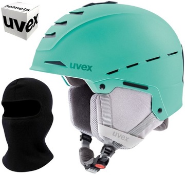 Kask narciarski UVEX LEGEND 52-55cm mint mat