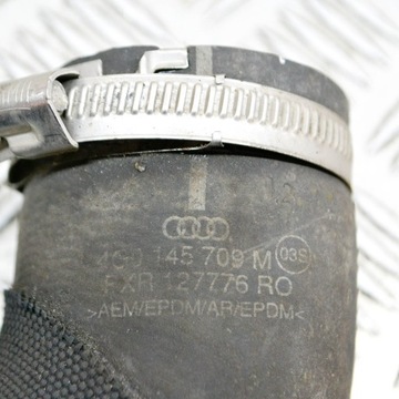 4G0145709M LEVÝ PŘÍVOD INTERCOOLER AUDI A6 4G2 C7 4GC