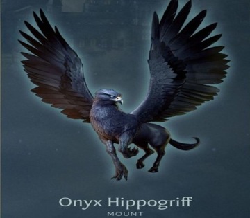 Hogwarts Legacy Onyx Hippogriff Mount DLC PS4 Kod Klucz