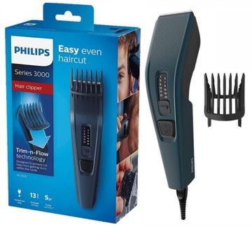 MASZYNKA DO STRZYŻENIA WŁOSÓW PHILIPS 13 DŁUGOŚCI SERIA 3000 HC 3505/15