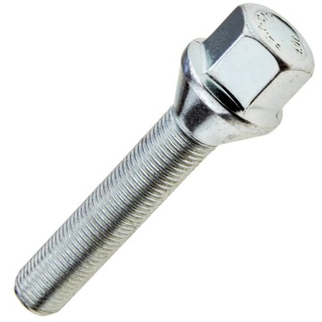 ŚRUBA M12X1,25 60MM DO KÓŁ FELG FIAT ALFA ROMEO JEEP CITROEN PEUGEOT OPEL