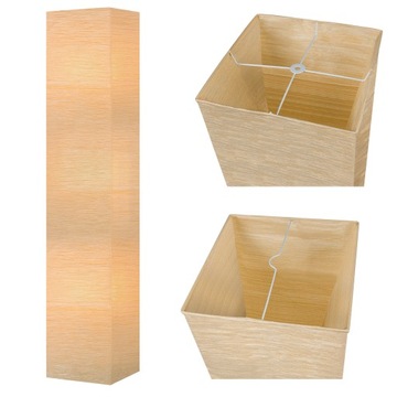 ABAŻUR DO LAMPY STOJĄCEJ KLOSZ DO LAMPY STOJĄCEJ KLOSZ PAPIEROWY 127X25X25