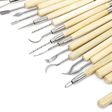 ПРОФЕССИОНАЛЬНЫЕ 22 ШТ. ГЛИНЯНАЯ СКУЛЬПТУРА 22 шт.