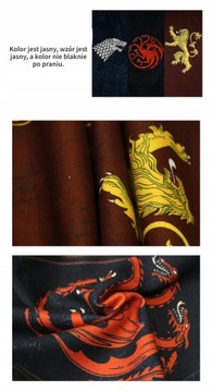 Декоративный подвесной флаг «Игра престолов» 168см.