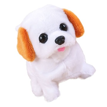 Cartoon Plush Dog Toy Electric Puppy