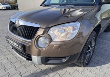 Skoda Yeti 2014 Skoda Yeti auto jak nowebogata wersjanaviklimatronikalu17 1.2 Benzyna, zdjęcie 1