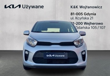 Kia Picanto III Hatchback 5d Facelifting 1.2 DPI 84KM 2023 Kia Picanto Salon PL Kamera Android Auto Carplay Gwarancja Dealer Kia 1.2, zdjęcie 7