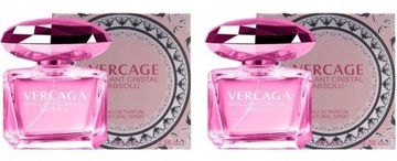 Perfumy Damskie - Vercage Brillant Bright Crystal Absolu 100ml (2x50ml)