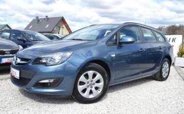 Opel Astra J Sports Tourer Facelifting 1.6 Twinport ECOTEC 115KM 2014 Opel Astra 1.6 - Bezwypadkowe - 1 wlasciciel - Stan Mega - auto oplacone, zdjęcie 12